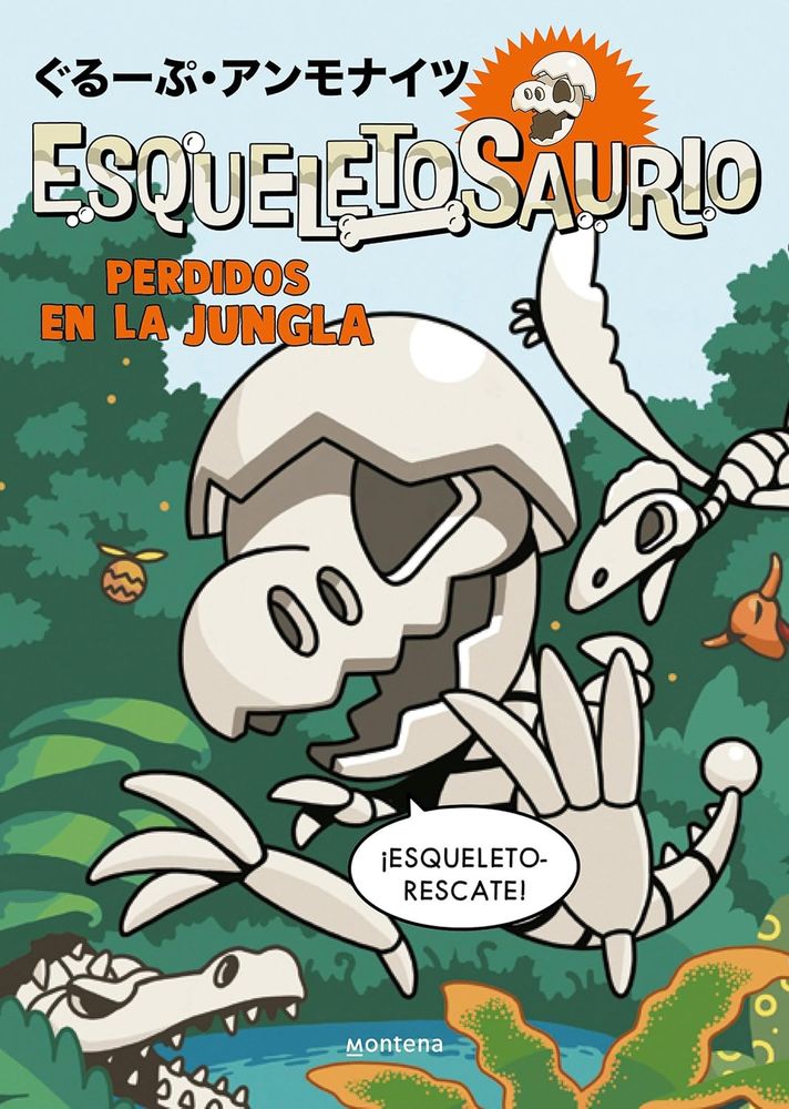 Esqueletosaurio 1