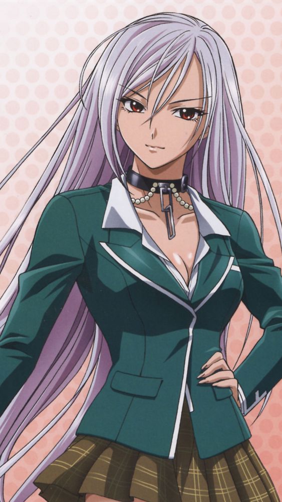 Moka Akashiya (Rosario to Vampire) 