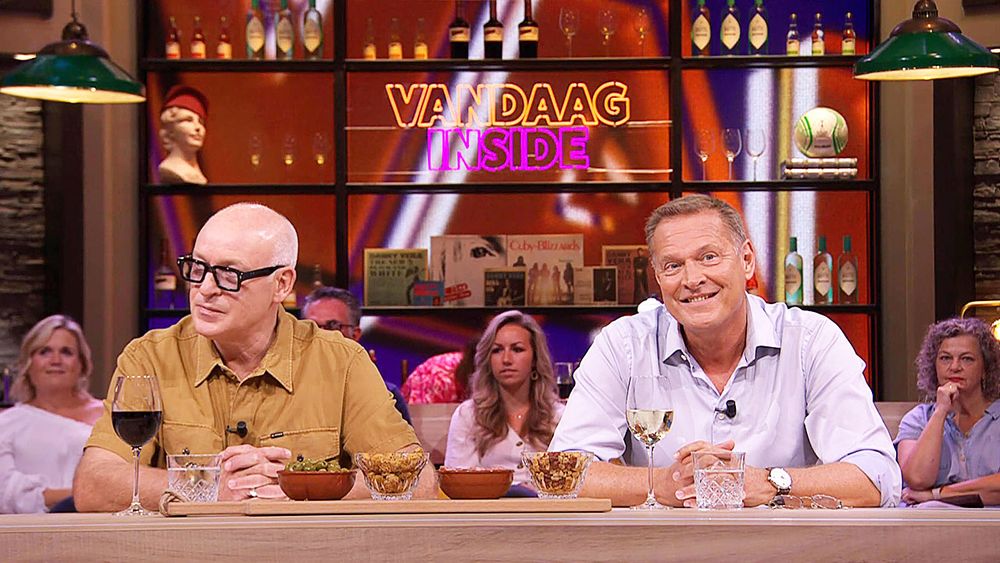 ‘René van der Gijp tweemaal per week in VI, Albert Verlinde de rest’