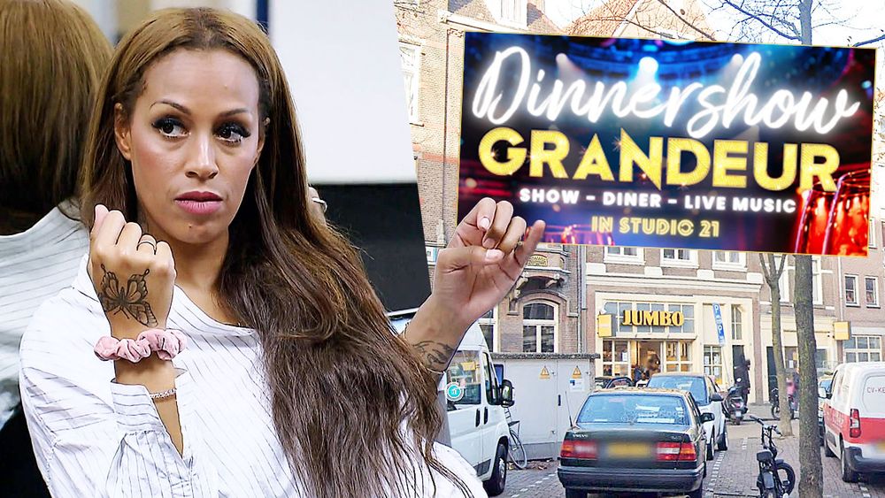 Glennis Grace geruisloos gestart bij dinnershow: ‘Hard uitgejoeld?’