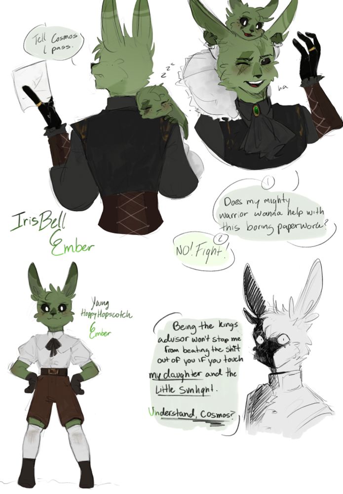 [Red Crescent] Hoppy’s later father