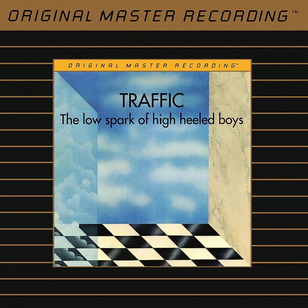 traffic's the low spark of high heeled boys album cover (mfsl edition)