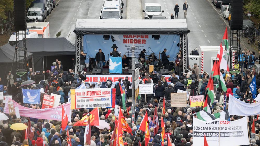 Friedensdemo mit Wagenknecht: Wer Russland Aggressor nennt, wird ausgebuht