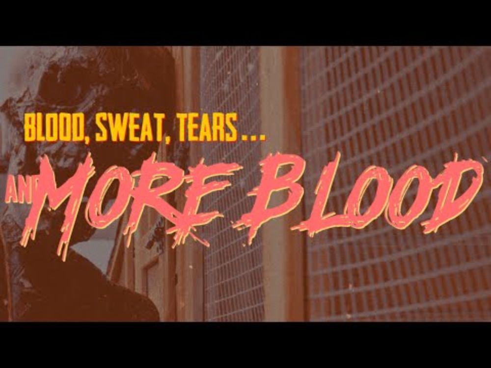 Blood, Sweat, Tears and More Blood: The Making of Cannibal Comedian | Trailer | Horror Documentary