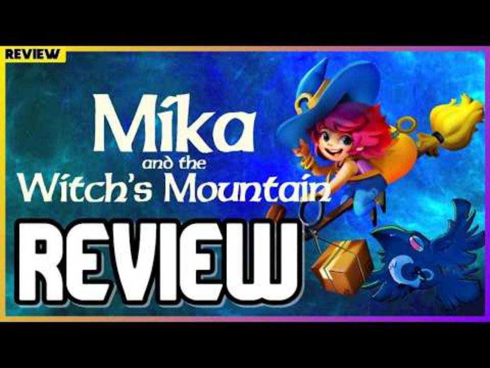 Um Cozy Game maravilhoso... Mika and the Witch's Mountain | Bitnautas Review