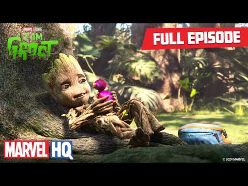 I Am Groot | Season 2 - YouTube