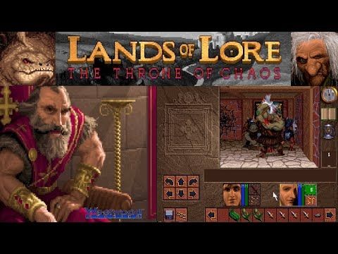 Lands of Lore: The Throne of Chaos - longplay - Westwood / Virgin, 1993 - 94  - PC / DOS - CRPG RPG