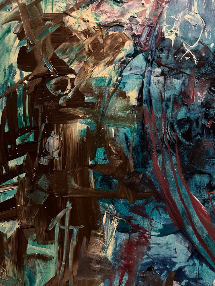 24”x 24” WIP