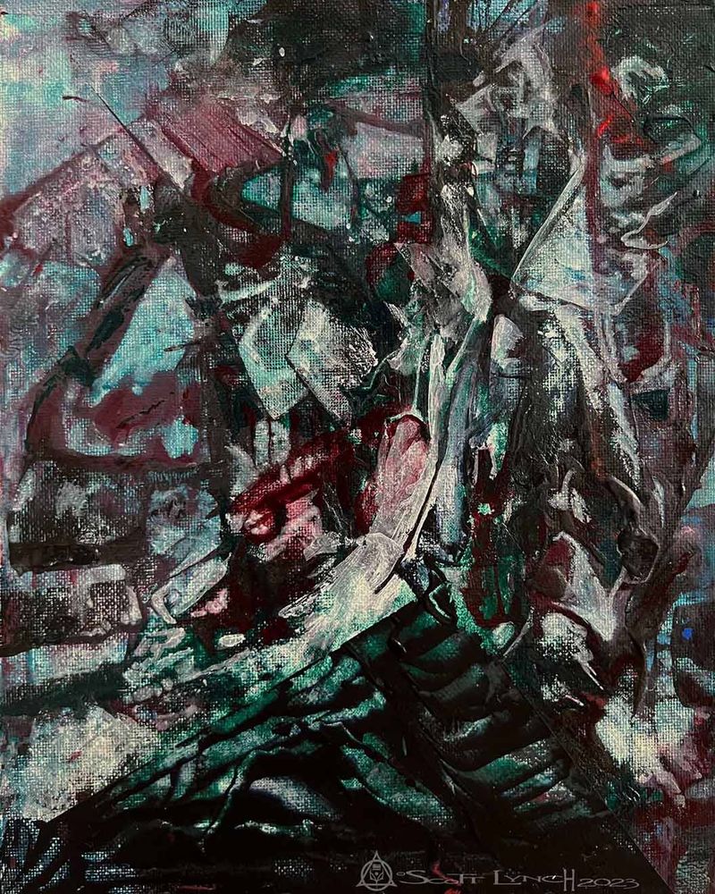 Acrylic on 10 x 8 inches canvas board.

🔸FOR SALE🔸
Deets on website.