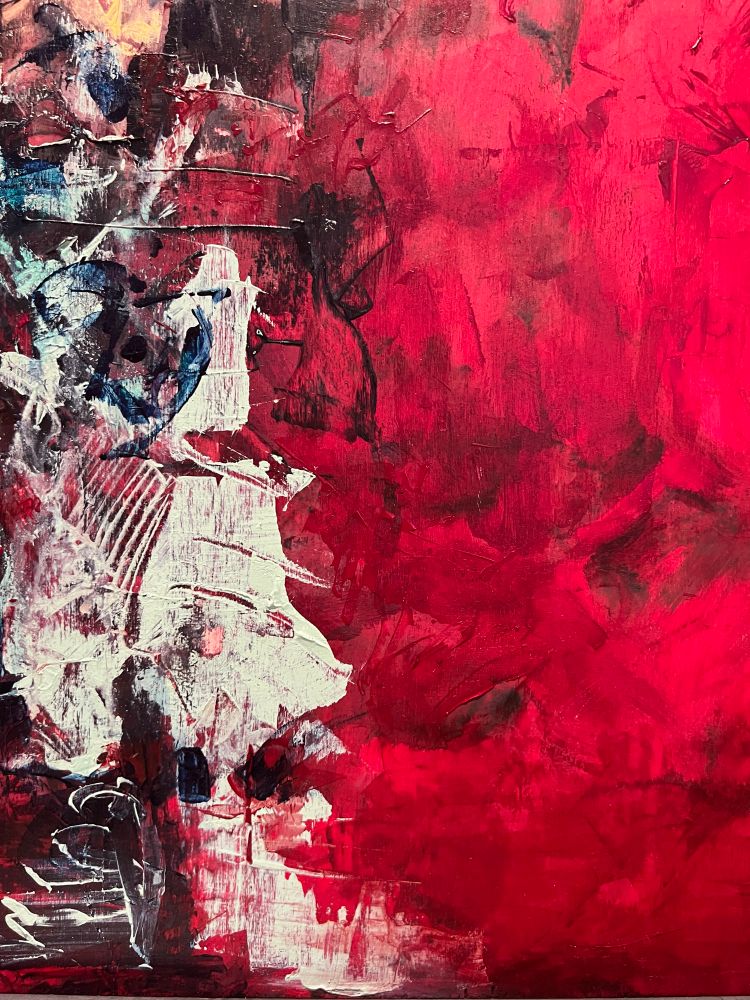 There is a larger abstract WITHIN us, than OUTWITH us.