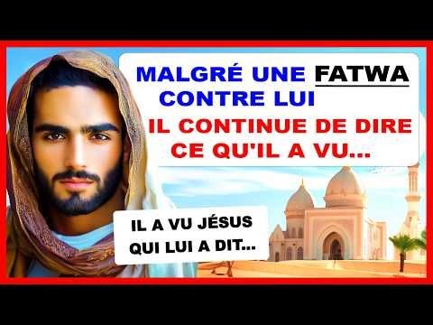 TÉMOIGNAGE CHOC - MUSULMAN IRANIEN, IL VOIT JÉSUS QUI LUI PARLE…😳