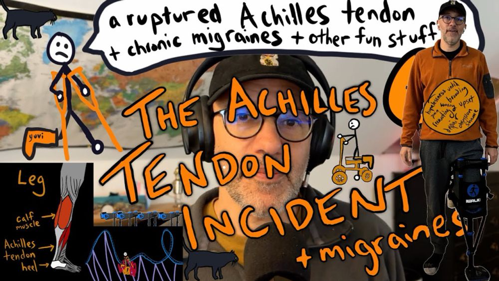 The Achilles Tendon Incident (+ Chronic Migraines)