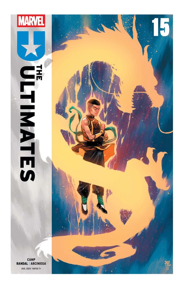 Cover for Ultimates (Vol. 3) #15 by Dike Ruan and Neeraj Menon
Writer(s)
Deniz Camp
Penciler(s)
Von Randal
Inker(s)
Von Randal
Colorist(s)
Erick Arciniega
Letterer(s)
VC's Travis Lanham
Editor(s)
Wil Moss
Michelle Marchese