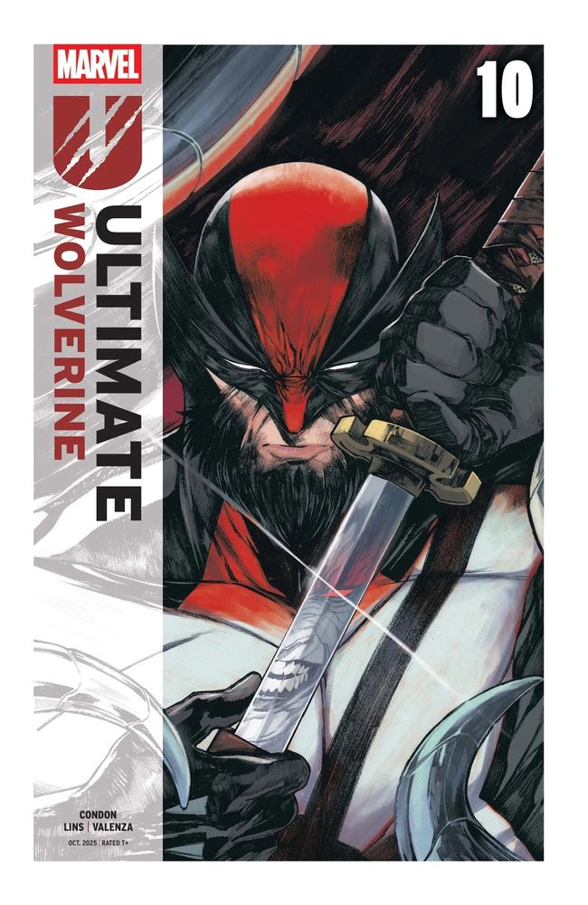 Cover for Ultimate Wolverine #10 by Alessandro Cappuccio and Frank Martin Jr.
Writer(s)
Chris Condon
Penciler(s)
Alex Lins