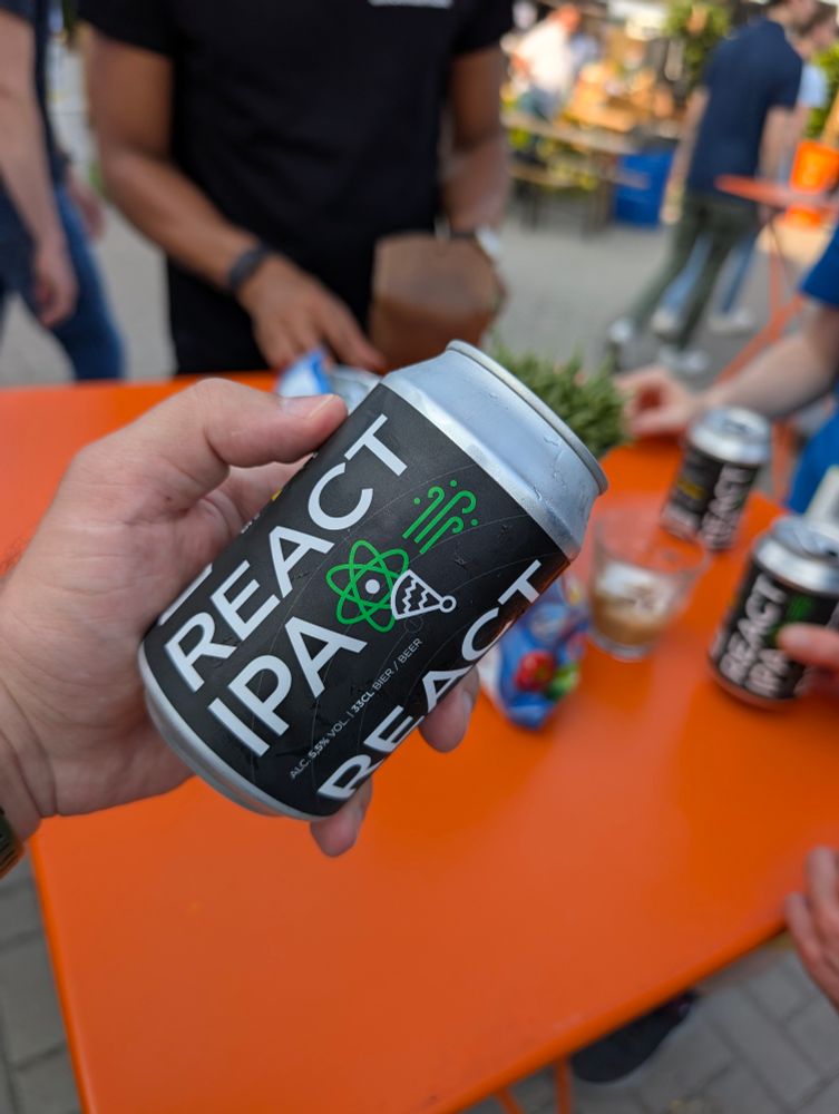 React IPA beer