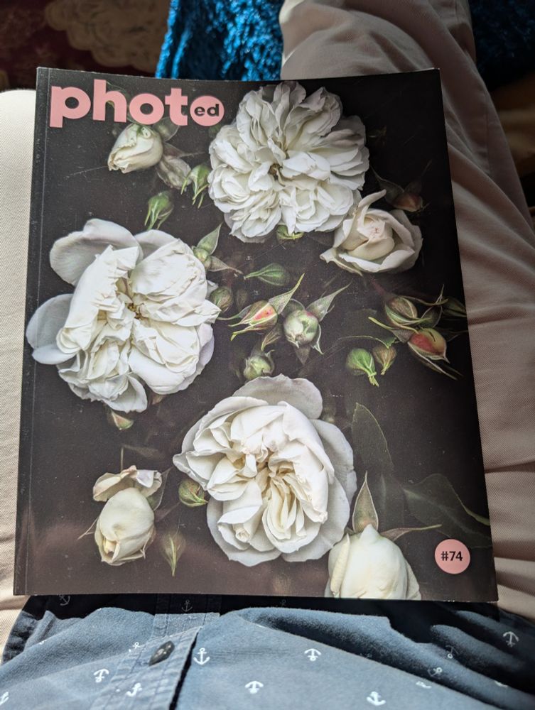 Cover image of PhotoED Magazine, Issue 74. 