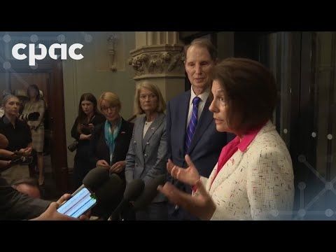 U.S. senators comment after meeting with PM Carney in Ottawa – July 21, 2025