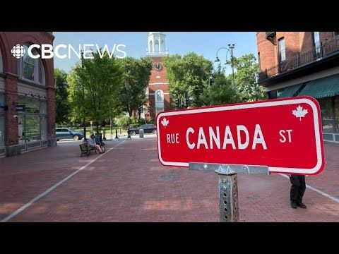 This Vermont town renamed a street in a bid to help repair relationship with Canadians