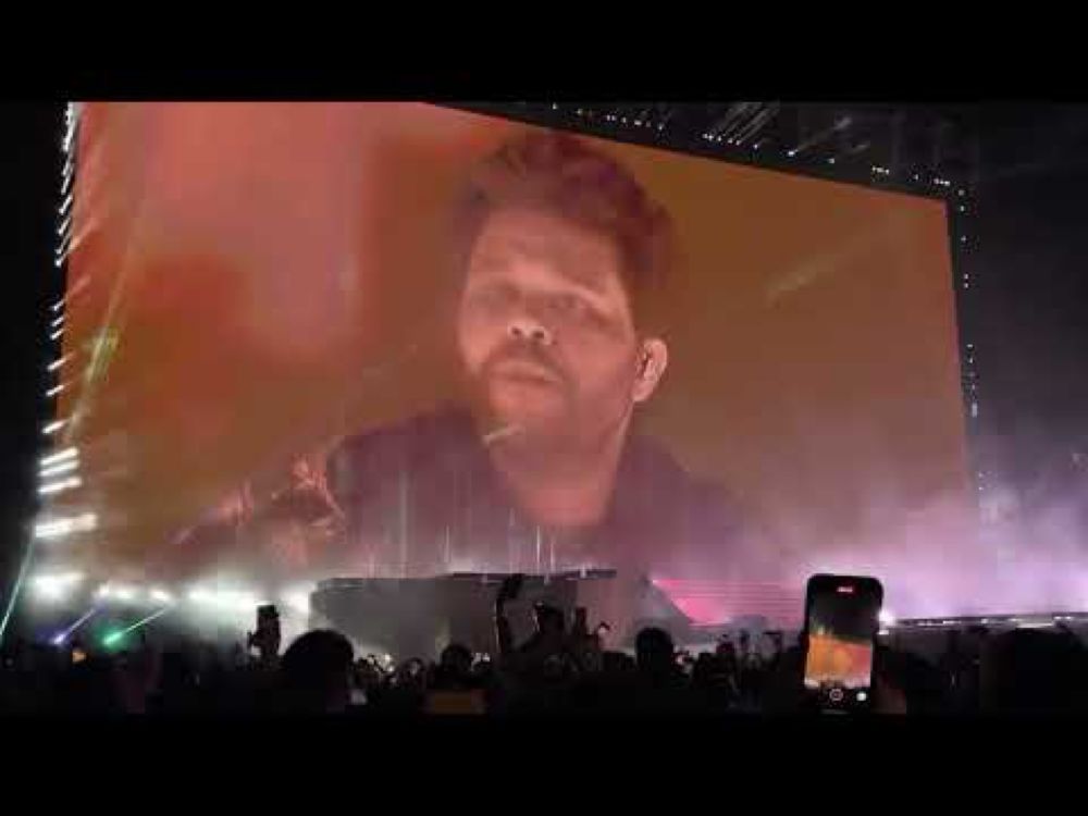 The Weeknd - Blindings Lights Live in São Paulo