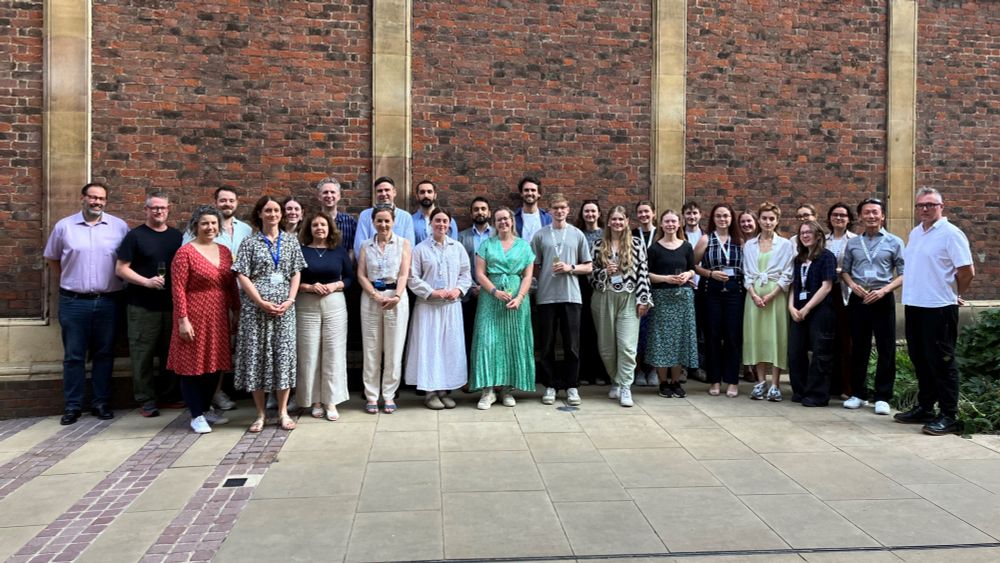 Group photo of attendees of the ITTP summer school