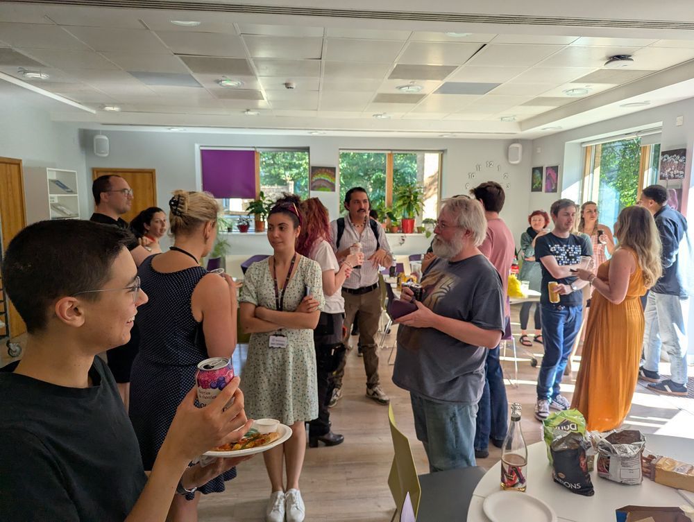Pride Happy Hour at the Gurdon Institute