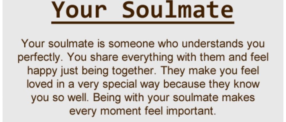 May everyone find their person!