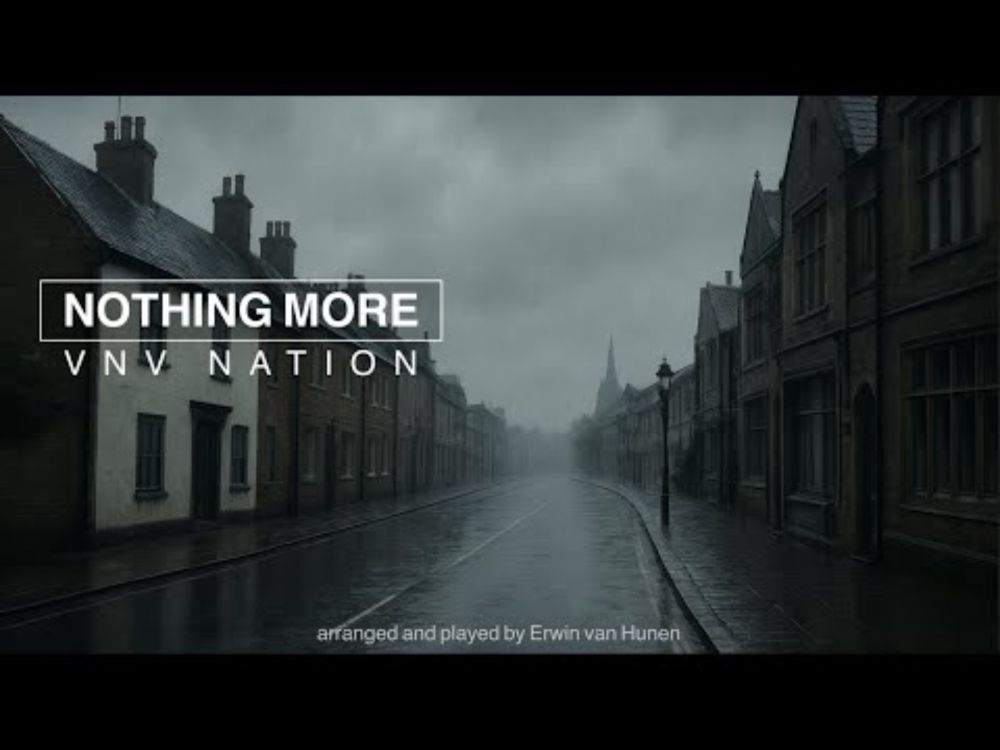 VNV Nation - Nothing more (Instrumental cover)