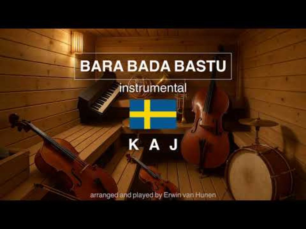 KAJ - Bara Bada Bastu (instrumental/orchestral cover)