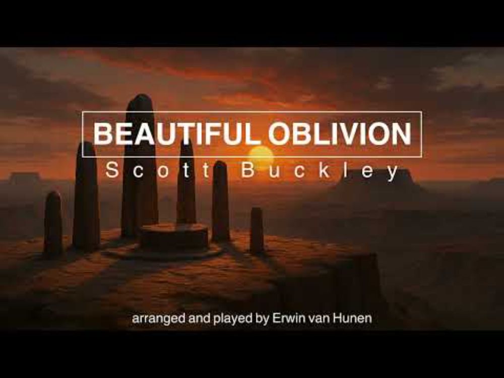 Scott Buckley - Beautiful Oblivion (Cover)