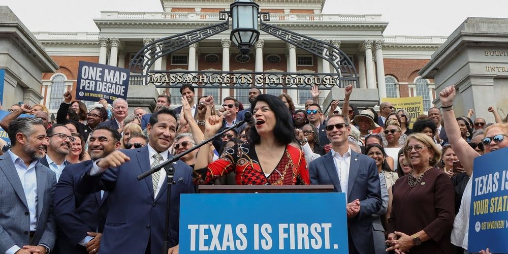 Texas is just the start. The MAGA right’s newest scheme involves a three-pronged strategy to lock Democrats out of political power, perhaps forever.