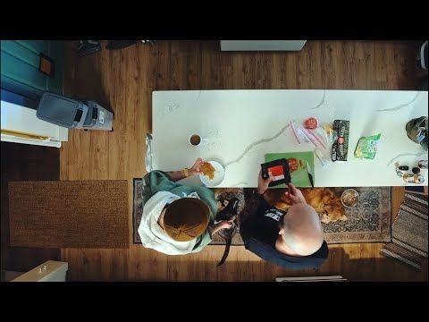 you're a spider on the ceiling in my kitchen.