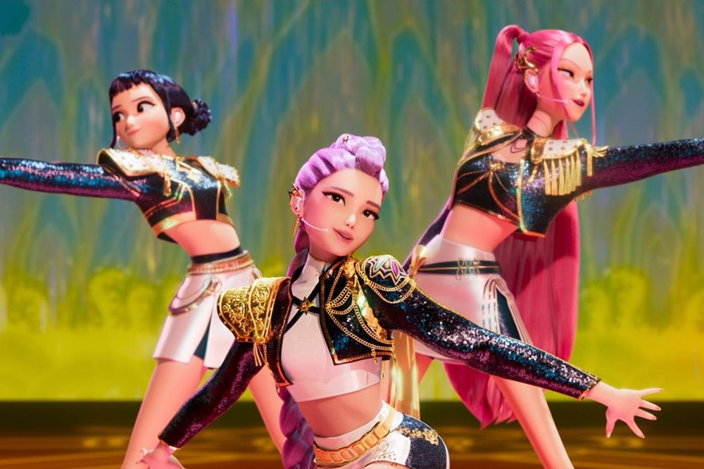 Netflix KPop Demon Hunters group Huntrix 