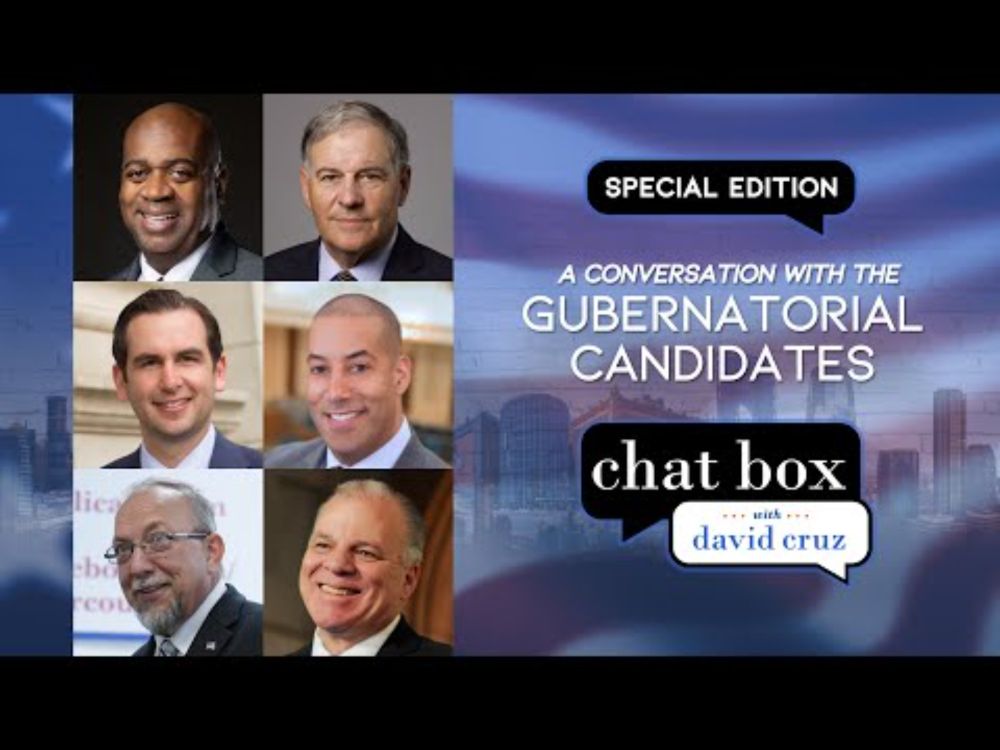NJ gubernatorial candidates talk top issues from League of Municipalities conference | Chat Box