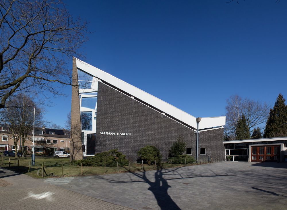 Maranatha church, Nijmegen, 1963.