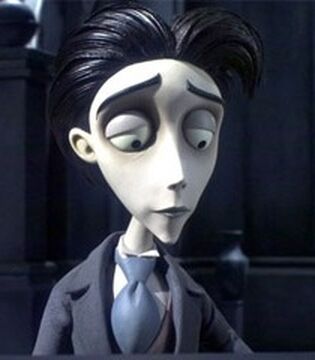 A picture of the character Victor from the movie Corpse Bride (2005)