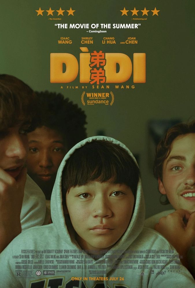 Affiche du film Didi par Sean Wang