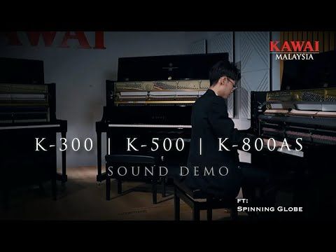 Spinning Globe (The Boy and The Heron) piano cover ft. Kawai K300 K500 K800 AS (Sound Demo)