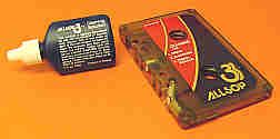 Allsop 3 cassette head cleaner and bottle of fluid