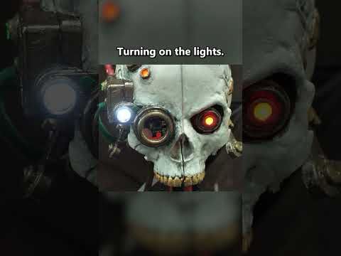 Our new LEVITATING Servo Skull Secretary
