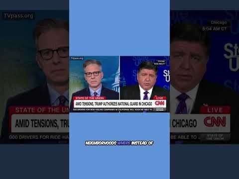 JB Pritzker Tells Kristi Noem She Doesn't Know What She's Talking About