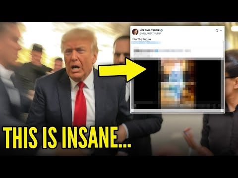 Melania POSTS BIZARRE Video EXPOSING Trump—WTF?!