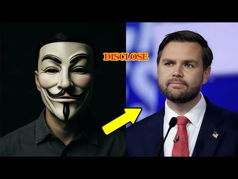 Anonymous Reveals Senate Opens Formal Investigation Into JD Vance