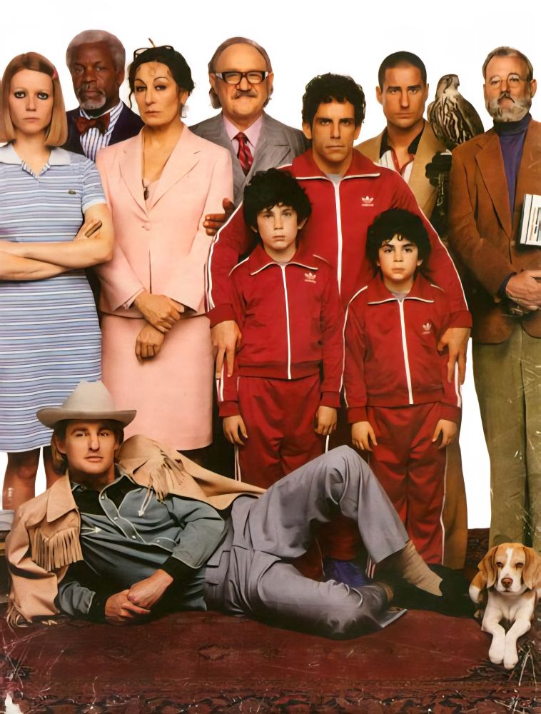 The cast of The Royal Tenenbaums