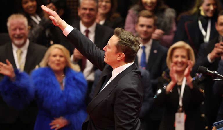 'The gesture speaks for itself'