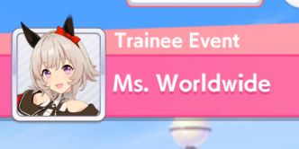 A Curren Chan trainee event titled Ms. Worldwide