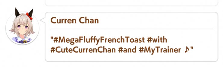 Curren Chan posts: #MegaFluffyFrenchToast #with #CuteCurrenChan #and #MyTrainer