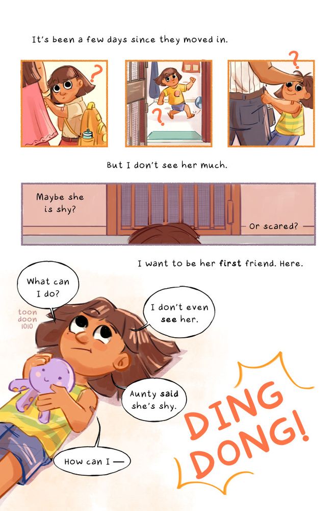 A comic page.