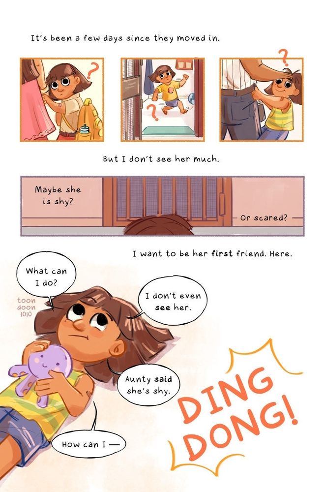 Interior page from HELLO-HI OVER POHA. 