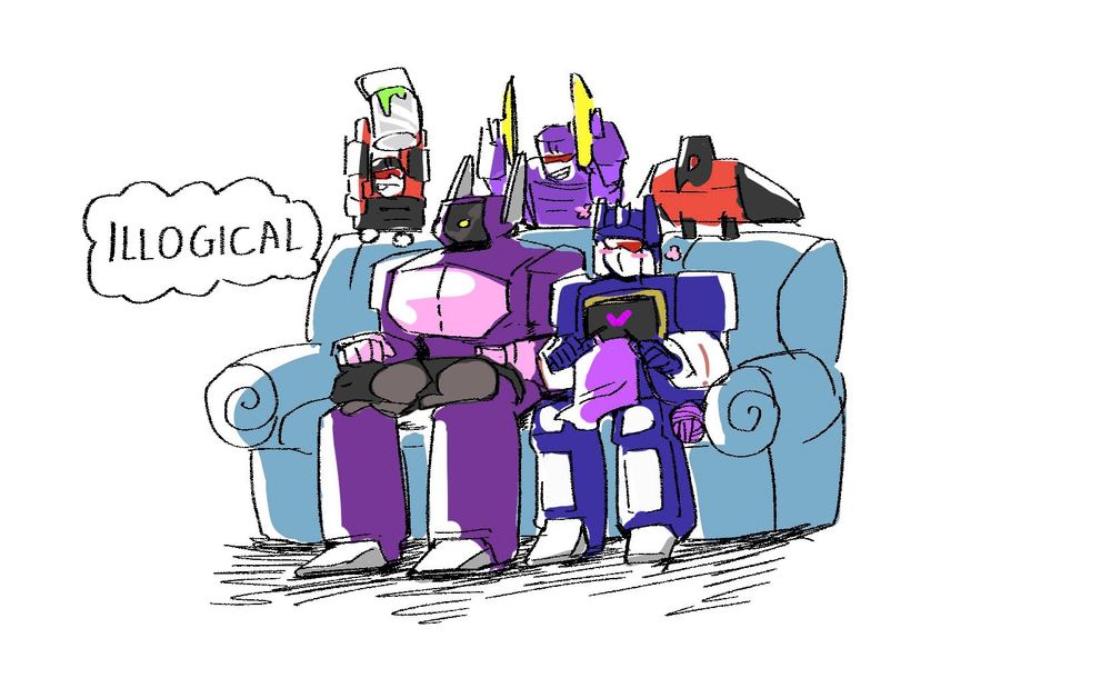 Shockwave is very comfused