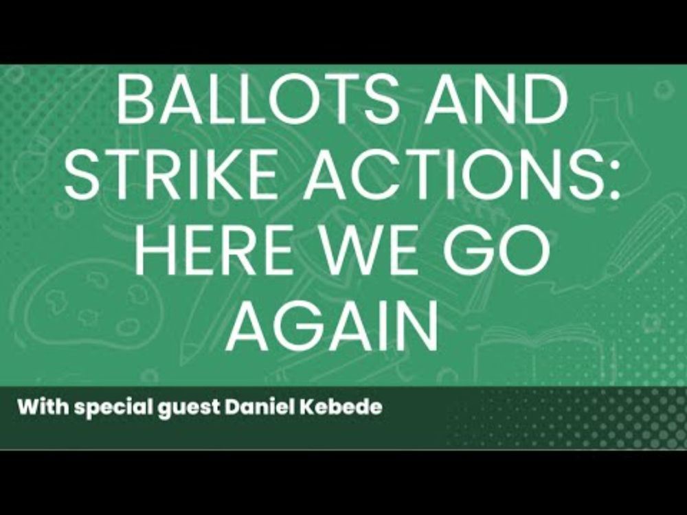 Ballots and Strike Actions - Here we go again: Education Tonight